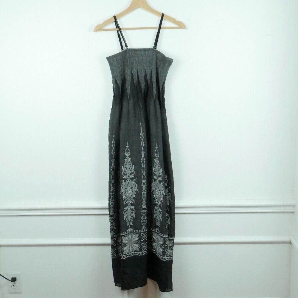 Lapis Dress Sheer Mesh Floral Woodland Fairy Grunge Y2K Whimsigoth Ethereal Boho